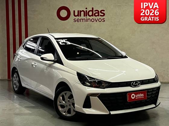HYUNDAI HB20 1.0 12V FLEX COMFORT PLUS MANUAL HYUNDAI HB20 1.0 12V FLEX COMFORT PLUS MANUAL